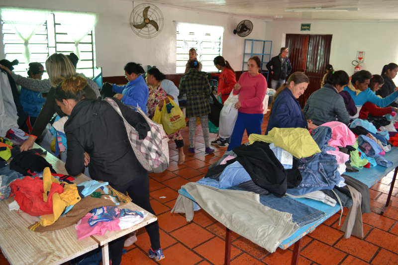 Campanha do Agasalho: prossegue a distribuição dos donativos arrecadados